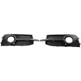 Front Fog Light Grille 8x0807681B 8x0807682B Fit for Audi A1 8x Honeycomb