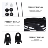 1 Set Electric Radiator Engine Car Cooling Fitting Fan Mounting Kit Accessories