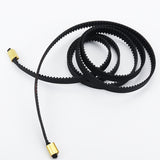 2 Pcs GT2 6mm Accessories Stretch Open Transmission Replacement Durable 3D Printer X Axis Synchronous Belt For Creality Ender 3