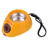 Durable Hot Chocolate Melting Pot Electric Fondue Melter Machine Set DIY Tool EU plug Stainless steel&amp;Plastic DIY Kitchen Tool