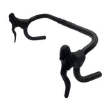2pcs Sport Outdoor Fixie Bike Handle Road Bike Brake Crank Durable Aluminium Alloy Riding Lightweight
