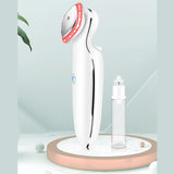 Electric Essence Importer USB Rechargeable LED High Frequency EMS Facial Vibration Massager Lifting Firming Skin Device