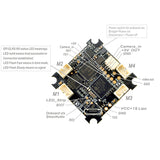 Happymodel ELRS F4 2G4 AIO 5in1 Flight Controller built-in SPI 2.4GHz ELRS Receiver for Toothpick Freestyle Tiny BWhoop RC Drone