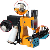 220V Portable High-Speed Electric Sewing Machine Household Knitting Desktop Foot Pedal Double Threads Pendal Sealing Machines