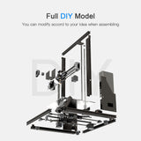 Anet A8 Plus 3D Printer Kit With High Precision Exturder And Hotend Reprap with PLA 10m Filaments 3D Drucker