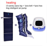 Electric Heating Air Compression Leg Massager Waist Arm Leg Wraps Foot Ankles Calf Massage Pain relief Promote Blood Circulation