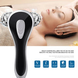Thin Face Artifact 3D Roller Machine V Face Massager Full Body Shaping Instrument to Double Chin Lean Muscle Massage Ball