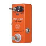 MOSKYaudio P90 PRO PHASE Phaser Pedal Guitar Effects Single Mini Vintage Phaser Pedal Effect Pedal Guitar Accessories