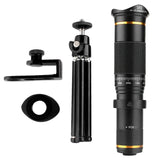 38X Telephoto Lens HD Monocular Telescope Phone Camera Lens for IPhone 11 Xs Max XR X 8 7 Plus Android Smartphone Mobile