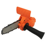4" Electric Chain Saw Converter Chainsaw Attachment for Electric Drill,Electric Drill Fast Modified To Electric Chainsaw Adapter