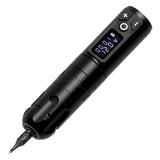 New Ambition Soldier Wireless Tattoo Pen Machine Battery with Portable Power Brushless Motor Digital LED Display Free Shipping