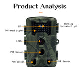 16MP 1080P  Day Night Photo Video Taking Camera Outdoor Huntings Animal Observation House Monitoring Camera IP54