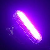 Bicycle Tail Light USB Charging Safety Light Warning Tail Light Cycling Equipment Mountain Night Riding