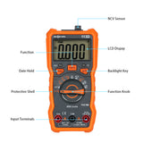 RICHMETERS RM113D NCV Digital Multimeter 6000 Count Auto Ranging AC/DC Voltage Temperature Measuring Meter Flash Light Backlight