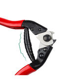 8 Inch Steel Wire Rope Scissors Multifunction Cut Clamp Bolt Cutters Chrome Vanadium Steel Scissors Pliers Hand Tools