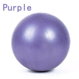PVC Mini Fitness Ball 22/25CM Yoga Ball Wheat Tube Explosion-proof Scrub Ball Home Exercise Fitness Pilates Balance Ball