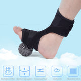 1 PC Massage Ball Foot Support Left Right Soft Breathable Night Splint Rehabilitation Pain Relief Adjustable Strap Orthotic
