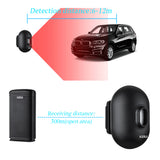 DW9 Wireless Driveway Security Alarm Waterproof PIR Motion Detector Garage Welcome Burglar Alarm Secure System Patrol