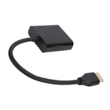 1080P HD Multimedia Interface to VGA Converter Cable HD Multimedia Interface to VGA Adapter Video Converter