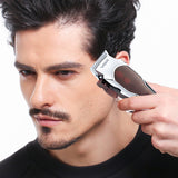 Cordless home professional hair clipper for men adjustable hair trimmer rechargeable hair cutting machine electric haircut
