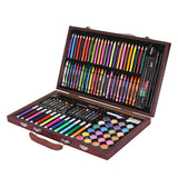 Drawing Kit Art Sets 120 Pcs  Art Creativity Set in Wooden Case Painting Supplies or Drawing  Painting Great Gift for Children