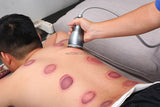 Electric Scraping Machine Gua Sha Ventosas Anti Cellulite Fat Burner Cupping Slim Massager Vibrating Meridian Dredge Instrument
