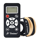 Dog training collar waterproof vibration electric shock sound Automatic anti bark collar remote dog accessories Newest 4 in 1