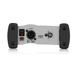 Behringer DI100 Professional Battery/Phantom Powered DI-Box Balanced circuit output aluminum case