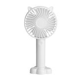 Usb Mini Fold Fan Electric Portable Hold Small Air Cooler Originality Charging Household Electrical Appliances Desktop Ventilado