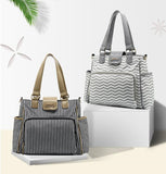 Baby Diaper Bag Fashion Designer Large Capacity Waterproof Stroller Bag Multifunction Maternity Mummy Bag For Baby Care