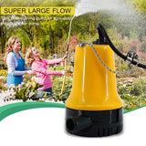 Bilge Pump, 12V  Micro-  Dc Immersible Submersible Agricultural Irrigation Portable Electric Water Removal Pump