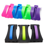 1pc Back Stretch Equipment Massager Massageador Magic Stretcher Fitness Lumbar Support Relaxation Spine Pain Relief Dropshipping