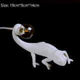 Nordic seletti lizard Night light modern Cute LED Resin Animal chameleon table lamp bedroom living room home deco Light Fixtures