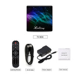 X88 King Amlogic S922X 4GB 128GB Smart TV Box Android 9.0 Dual Wifi BT5.0 1000M 4K 60fps USB3.0 Google PlayStore Youtube