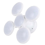 Solar Rechargeable Light LED Power Failure Emergency Bulb Light Rechargeable Folding Tent Light For Garden Tents
