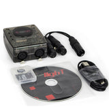 DVC4 GZM Virtual Controller DMX USB Lighting Interface Daslight Software DJ Stage Light USB Lighting Interface