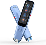 Scanning Translator Smart Instant Voice Photo Translation Pen 2.98" Touch Screen Wifi Support Offline 112 Languages Translation