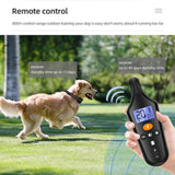 Shock Collar For Dogs Dog Electric Training Collar With Remote For Small Medium Large Dogs With Beep, Vibration, Safe Shock Mode