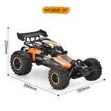 New 1:10 High-speed Remote Control Car 2.4G Climbing Drift Racing Lights High-speed Car