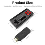 USB Wireless Handheld TV Video Console Build In 750 Games For NES Console Portable Retro Game Stick
