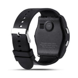 Waterproof Smart Watch Men with Camera Bluetooth Smartwatch Pedometer Heart Rate Monitor Sim Card Wristwatch