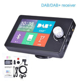 DAB+ Digital Car Radio 2.8 Inch Screen Hands-free Video Display FM Transmitter Receiver Car Radio MP3 Player Digital Broadcast