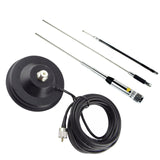 Huahong High Quality Quad Band Antenna HH-9000 29.6/50.5/144 /435MHz  2.15/2.15/3/5dBi For TYT TH-9800 Mobile Transceiver
