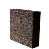 Anti Vibration Isolation Pads - Composed Of Rubber &amp; Cork - Thick &amp; Heavy - 6 X 6 X 2 Inch (2 Pack)