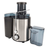 500ML Stainless Steel Juicer Machine 400W 2 Gear Whole Fruit Vegetable Centrifugal Juice Extractor Automatic Pulp Ejection
