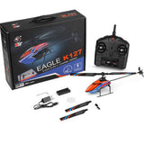 WLtoys K127 RC Helicopters 2.4g 4ch 6-Aixs Aileronless Single Blade Propeller Mini Rc Drone For Kids Gift RC Toys v911