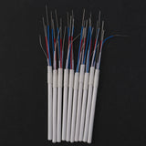 GTBL 10Pcs Soldering Station Replacement Heating Elements Ceramic Heater A1322 for 852D+ 909D 936 Soldering Accessory
