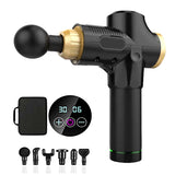 High Speed Fascia Massage Gun Muscle Pain Relief Therapy Massager Relaxation Body Slimming High Frequency Portable Device