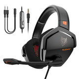 NUBWO N16 Over Ear Gaming Headset 3.5mm Wired Gaming Earphone Noise Cancelling with HD Microphone for PS4 PC Computer Laptop