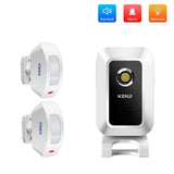 M7 Two-In-One Wireless Anti-theft Doorbell Welcome Device Motion Detection 433MHZ Convertible Function Strobe Light